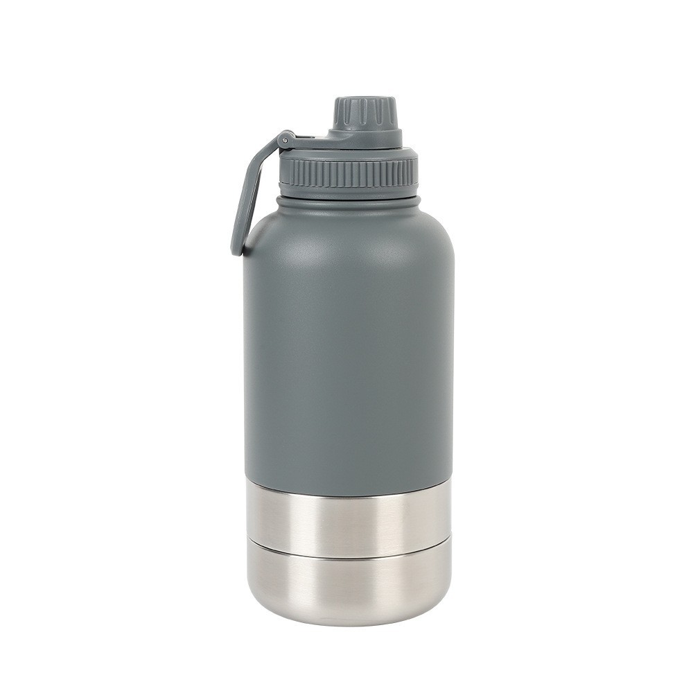 Outdoor Thermal Pet Outing Water Cup Bottle 32oz