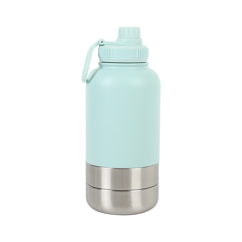 Outdoor Thermal Pet Outing Water Cup Bottle 32oz