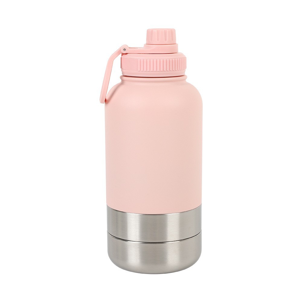 Outdoor Thermal Pet Outing Water Cup Bottle 32oz