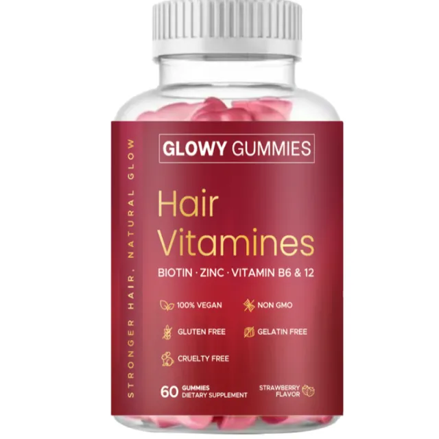 Biotin Gummy Candies - Shop at LoveMi