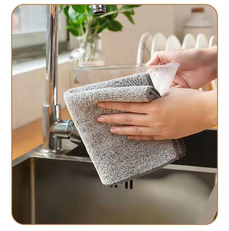 Coral Velvet Bamboo Charcoal Rag - image 9