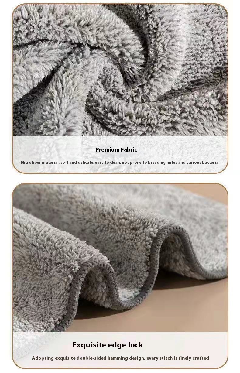 Coral Velvet Bamboo Charcoal Rag - image 11