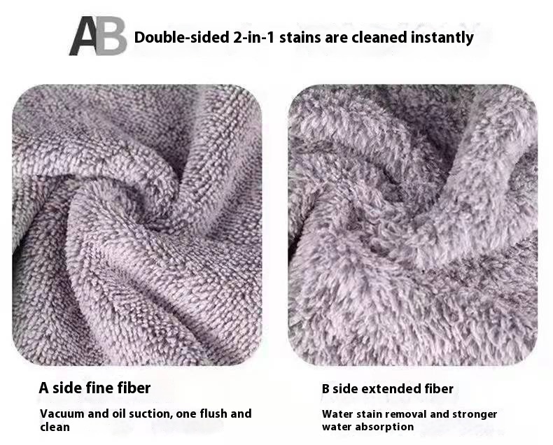 Coral Velvet Bamboo Charcoal Rag - image 16