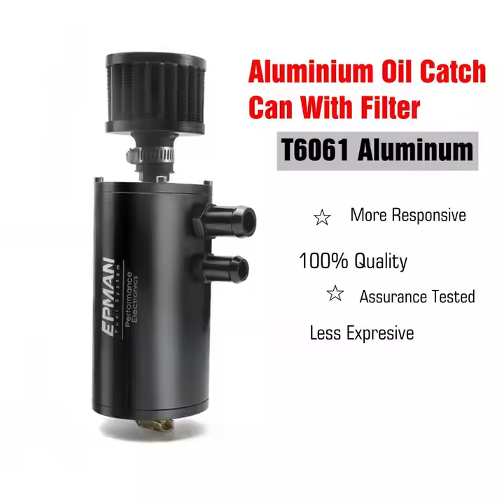 Aluminum Fuel Tank Ventilation Filter Engine