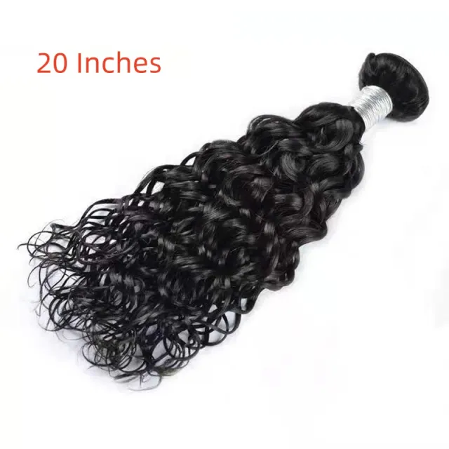 Wig Weft Chemical Fiber Bone Straight Fiber Hair Human Hair African Wig Curtain 20 Inches - Shop at LoveMi