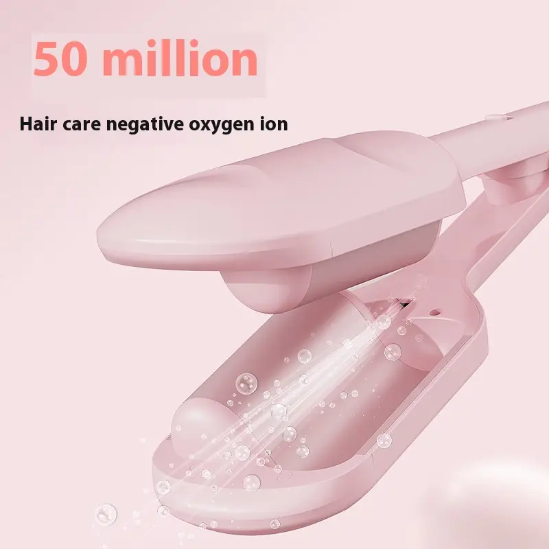 40MM Large Egg Roll Deep U LCD Hair Curler