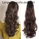 Big Hair Claws Dark Brown