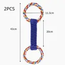 Double Pull Toys 2Pcs