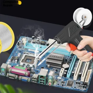 Handheld Electric Heating Soldering Gun Internal Heating Electric Soldering Iron Suit