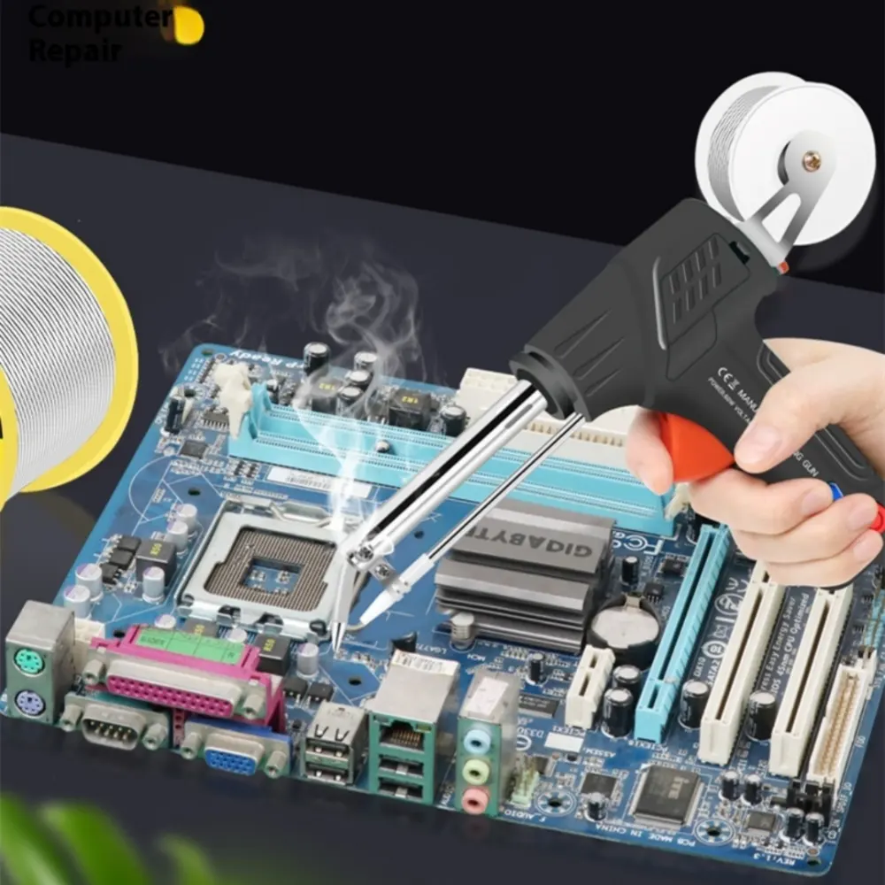 Handheld Electric Heating Soldering Gun Internal Iron Suit
