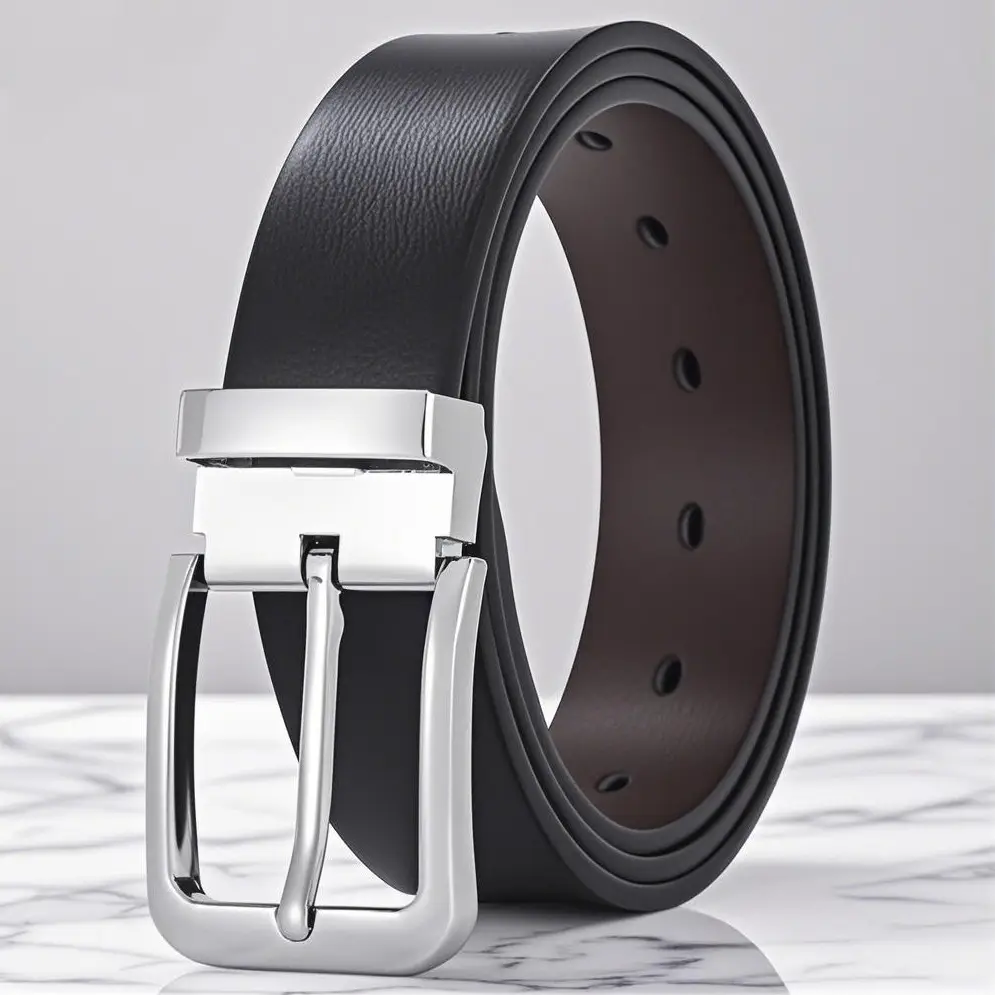 Men's Personality Trendy Belt High Quality Alloy