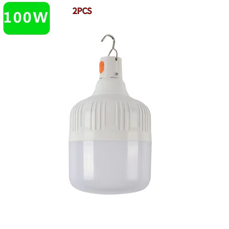 Night Market Stall Rechargeable Light Led Bulb