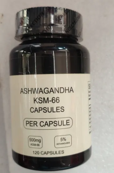 Ashwagandha - 120 Capsules