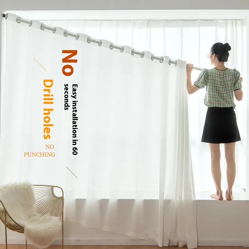 Simple Household Use Sunshade Light Transmission Nontransparent