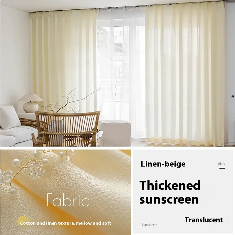 Simple Household Use Sunshade Light Transmission Nontransparent