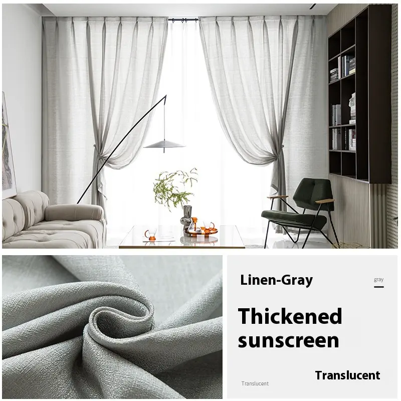 Simple Household Use Sunshade Light Transmission Nontransparent