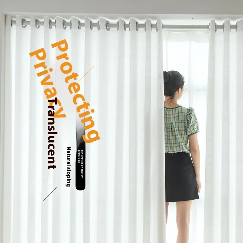 Simple Household Use Sunshade Light Transmission Nontransparent