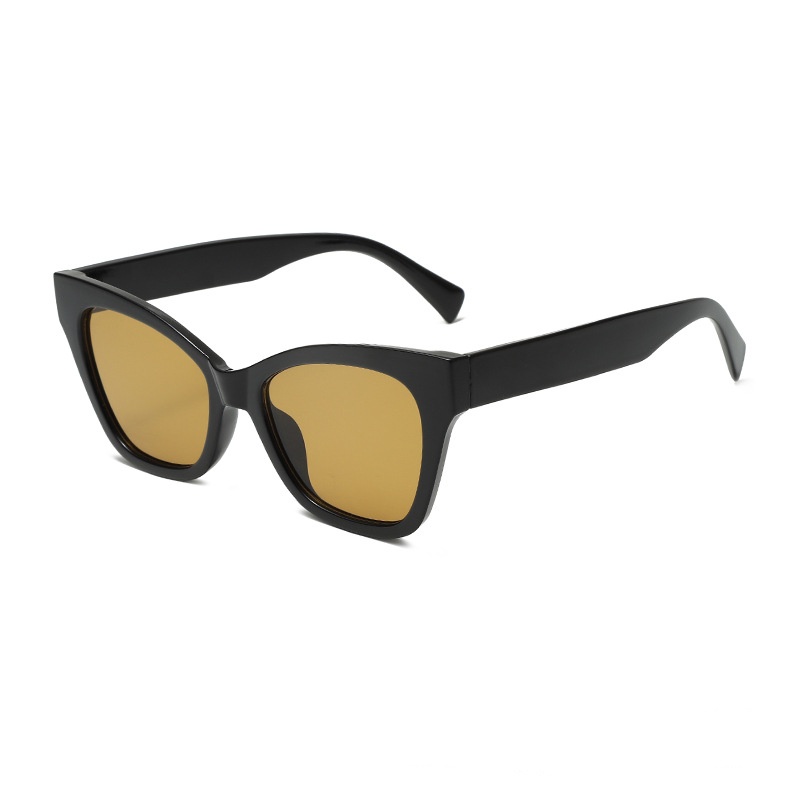 Fashion Sunglasses High Sense Sunglasses Black Frame Dried - Shop at LoveMi