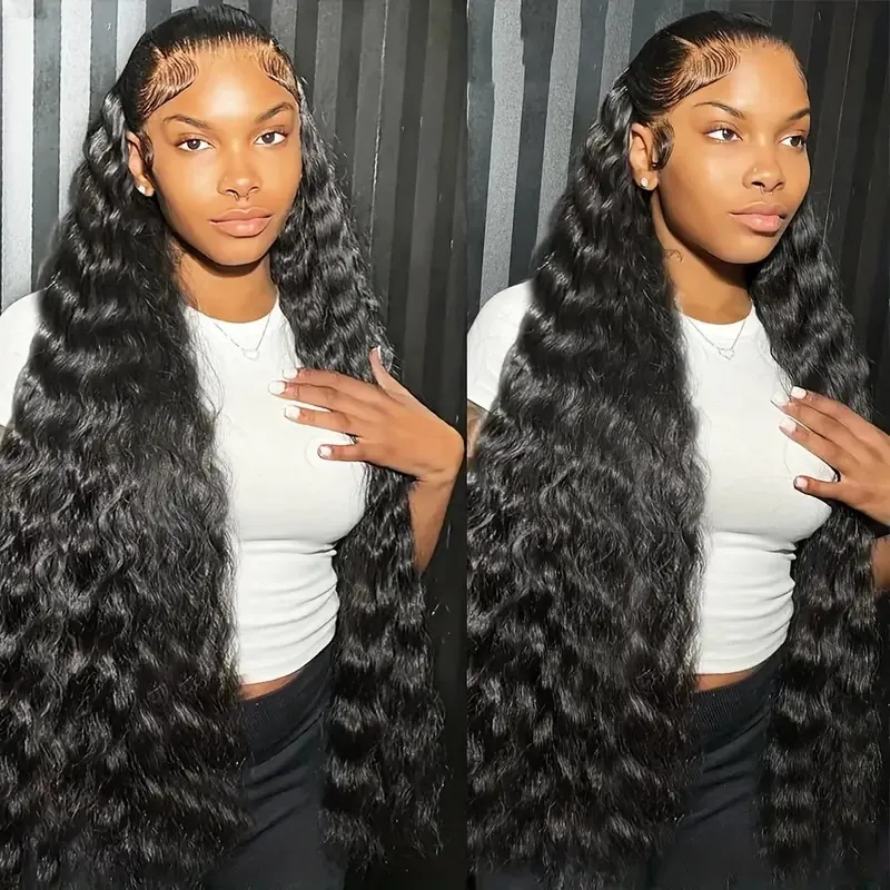 Small Curly Wig, Partial Long Curly Hair, High Temperature Silk Chemical Fiber Headgear - Black 26Inch