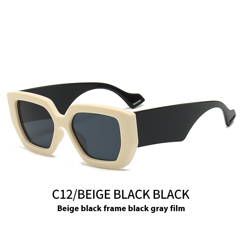 Beige Black Legs Black Gray