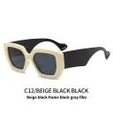 Beige Black Legs Black Gray