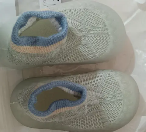 Spring And Summer New Combed Cotton Non-slip Breathable Children's Soft-soled Shoes