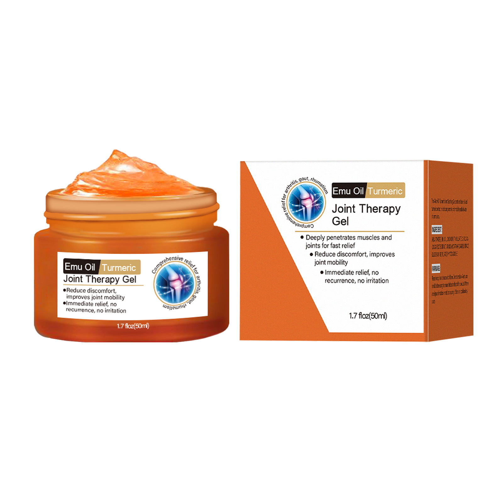 Crème Cou au Curcuma — Confort et Peau Souple 4