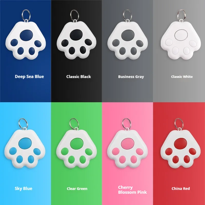 Dog Paw Bluetooth Anti-Lost Device Mobile Phone Two-Way Alarm