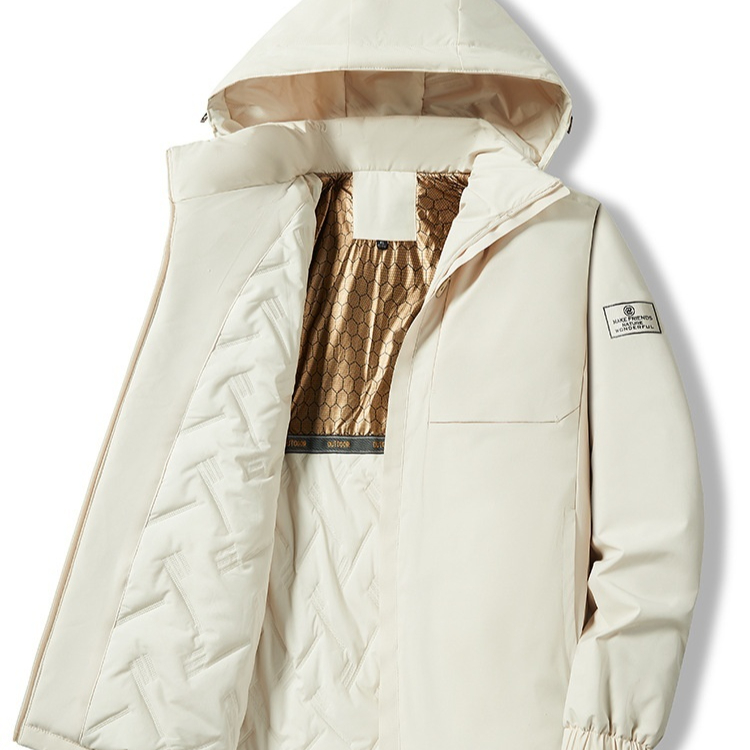 Autumn And Winter Outdoor Temperature Sensing Windproof Waterproof Jacket - Picture 10 of 10