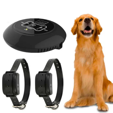 Pet Wireless Trainer and Bark Stop Device