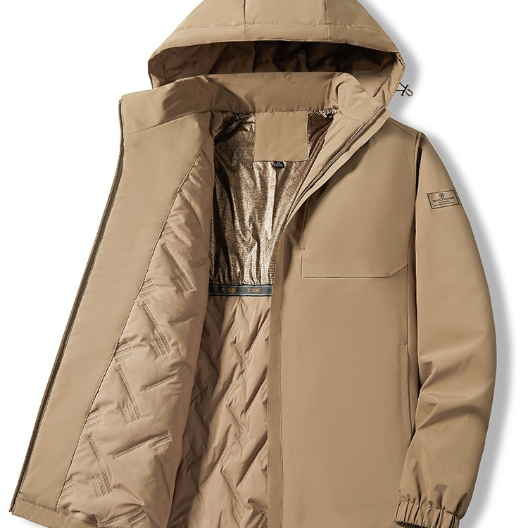 Autumn And Winter Outdoor Temperature Sensing Windproof Waterproof Jacket - Picture 9 of 10