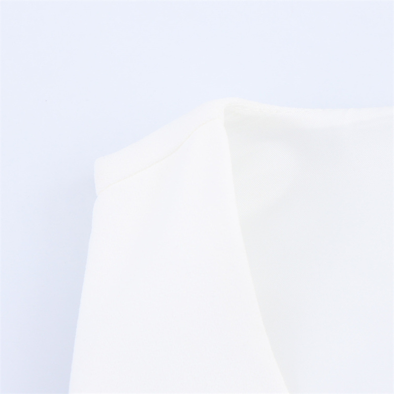 Women's Fashion Stitching Mini Sleeveless Dress