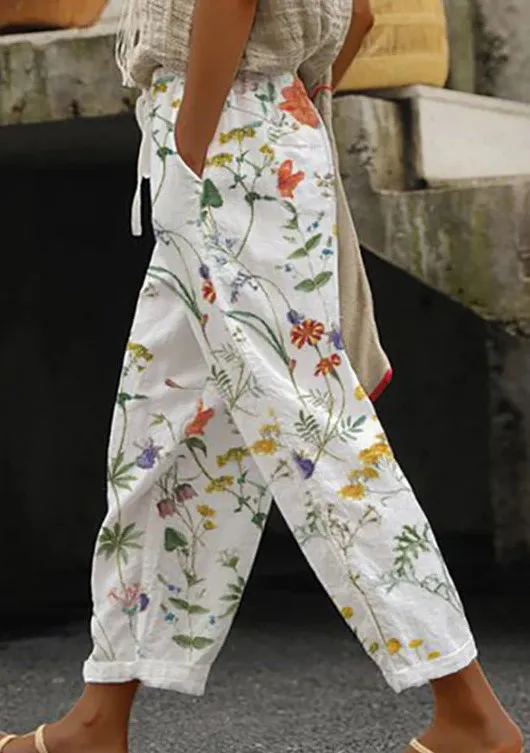 New Casual 3D Digital Printing Drawstring Trousers 40 Style - Shop at LoveMi