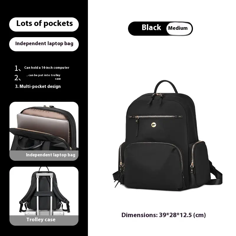 Lightweight Business Commute 156-inch Laptop Bag Backpack