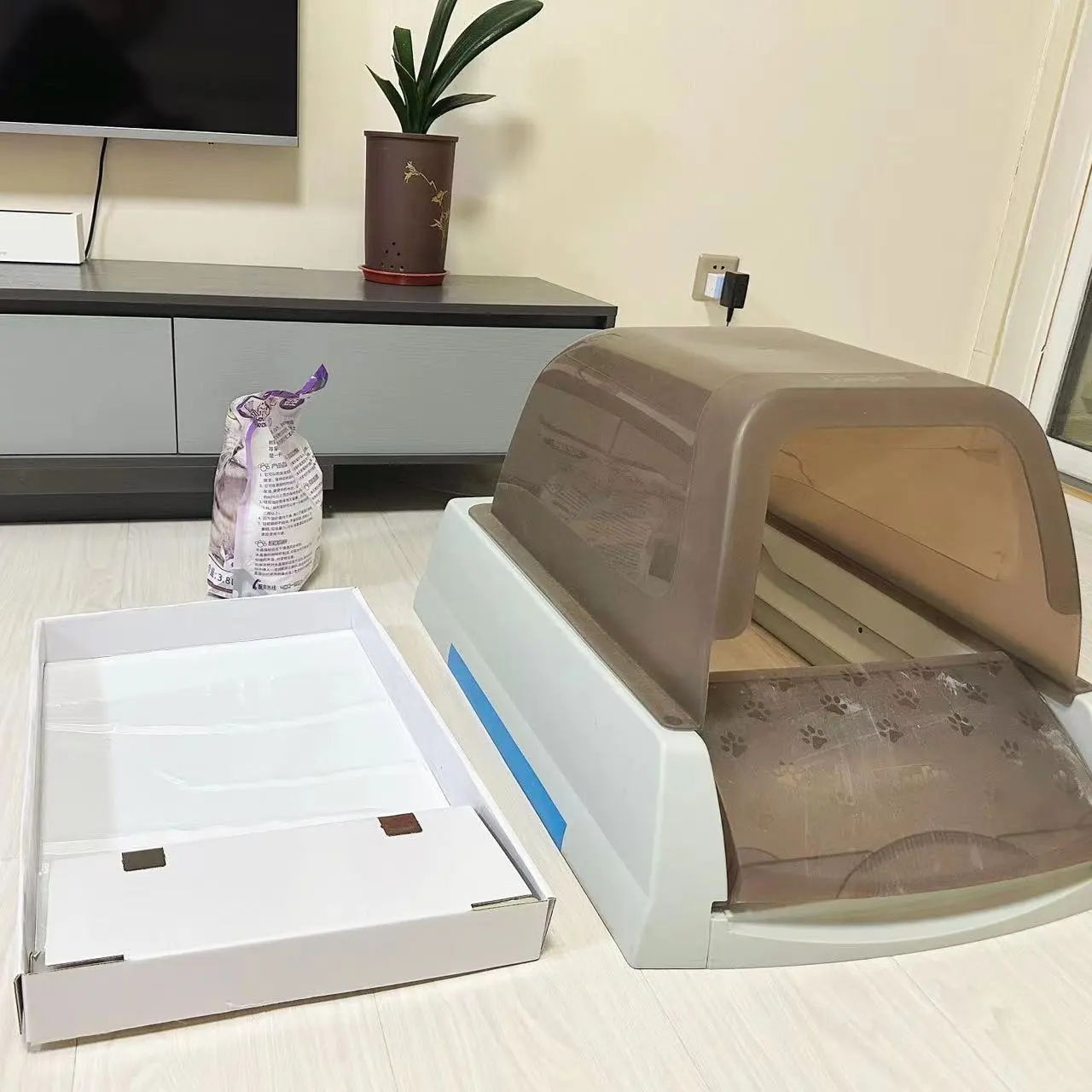 Automatic Litter Box Toilet Replacement 3 Boxes