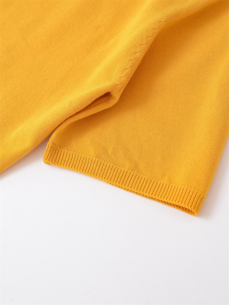 Women's European And American Simple Knitting Coat