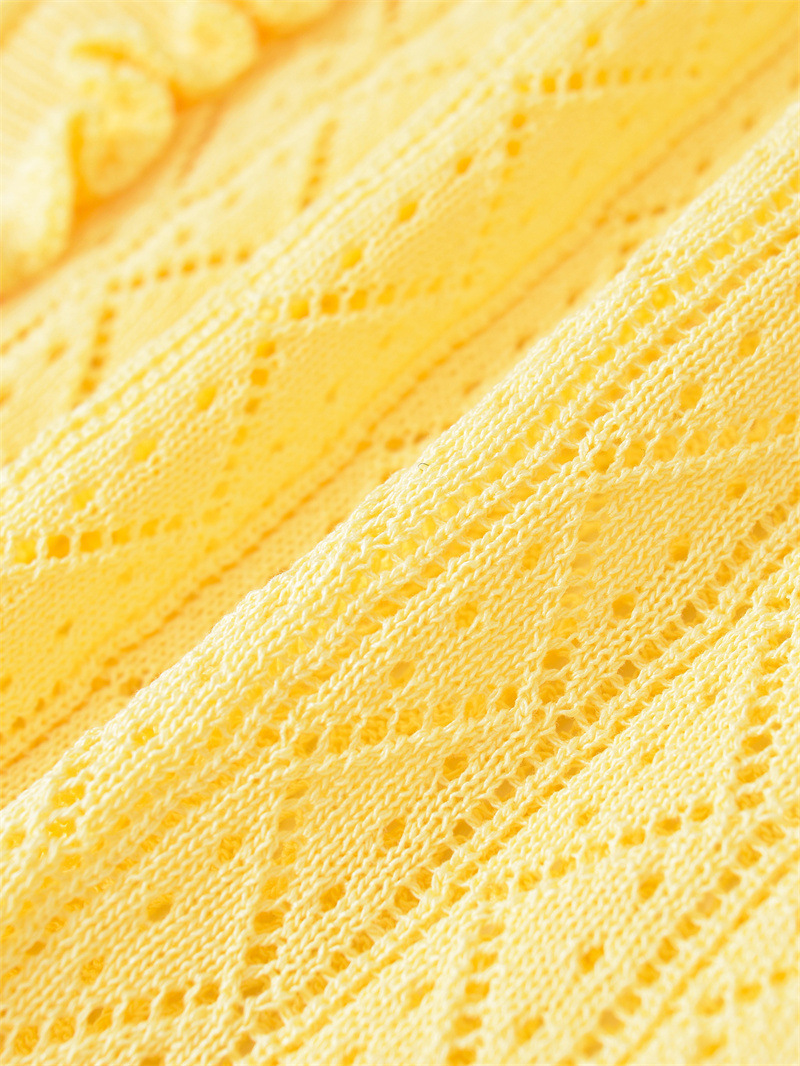 Ladies' Laminated Jacquard Mesh Coat Vest