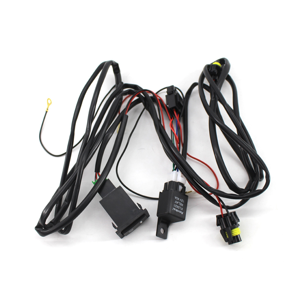 General Wiring Harness For Fog Lamp Modification