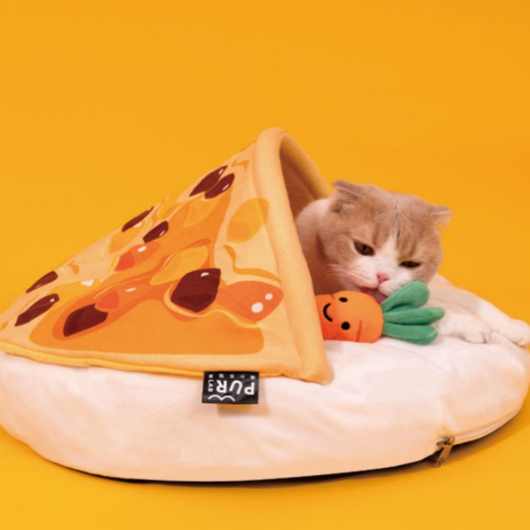 Removable Curry Rice Small Seal Pet Nest Mat