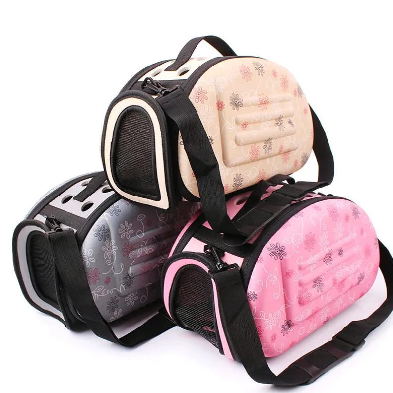 Pet Space Foldable Handbag Out Portable Pet Shoulder Bag