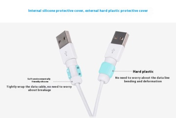 Քառակուսի պաշտպանիչ պատյան USB մալուխի համար