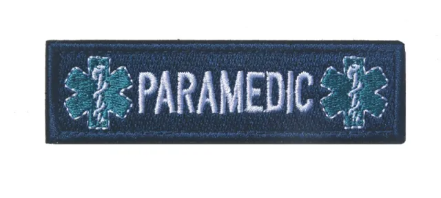 American Star Of Life Embroidered Velcro Armband V003324 Long Blue - Shop at LoveMi