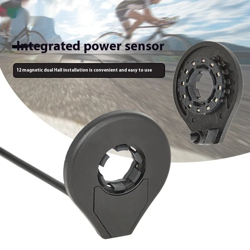 Electric Bicycle Speed Power Sensor Mountain Bike Booster Pedal