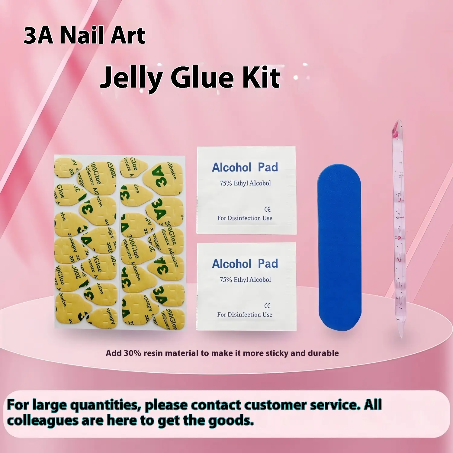 3A Common Style Add Resin Jelly Glue Wear Armor