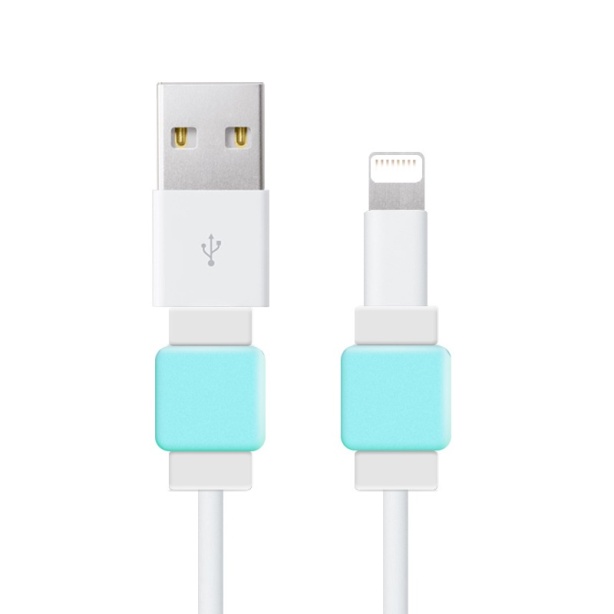 Քառակուսի պաշտպանիչ պատյան USB մալուխի համար