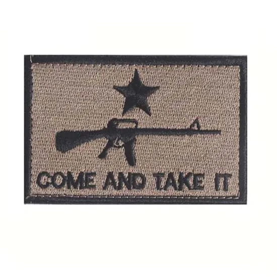 Five star AK Machine Gun Embroidered Cloth Tips Gas Seal V000383 Style - Shop at LoveMi