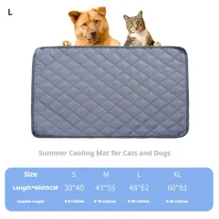 Pet Mat Dogs And Cats Four Seasons Universal Portable Storage - 48 × 62 Gray - View 1