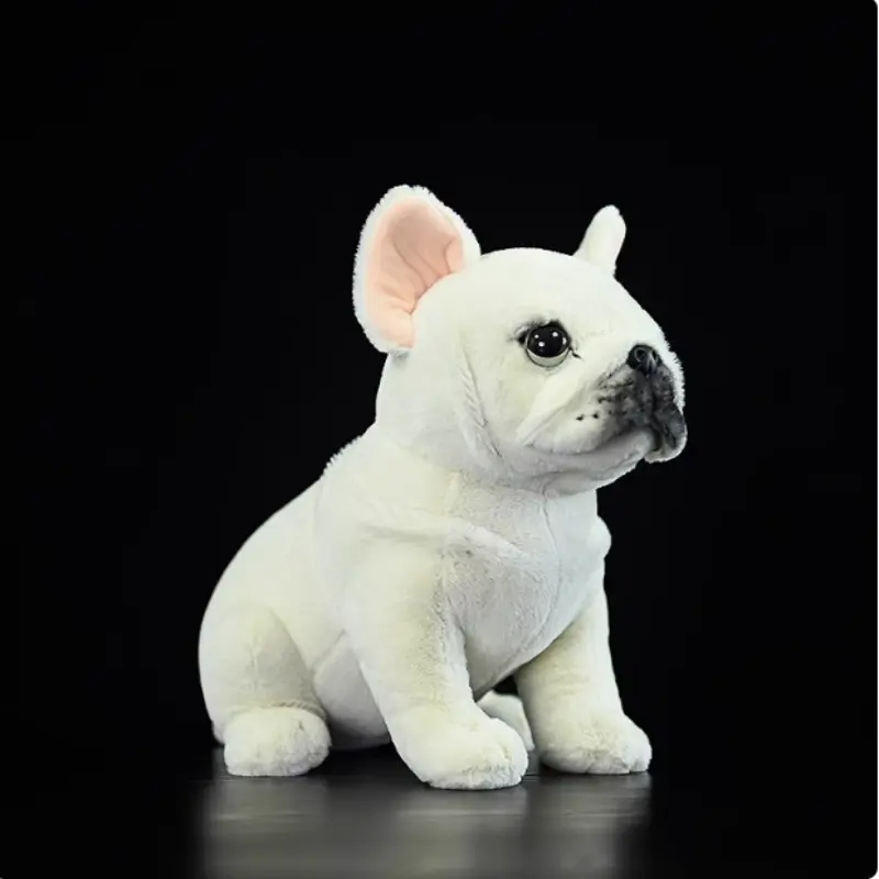 Cute Dog Cream French Plush Toy