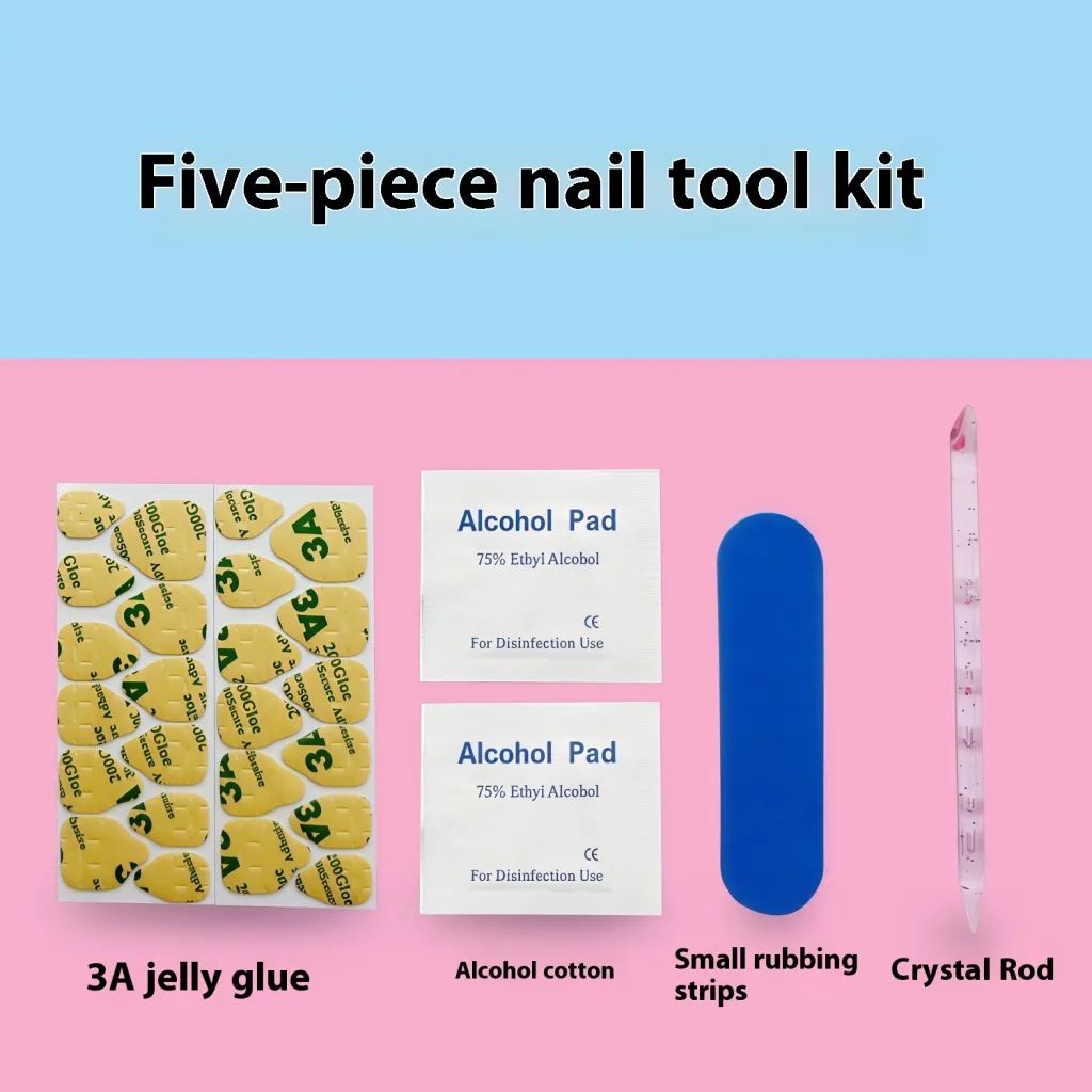 3A Common Style Add Resin Jelly Glue Wear Armor - 5 Piece Set