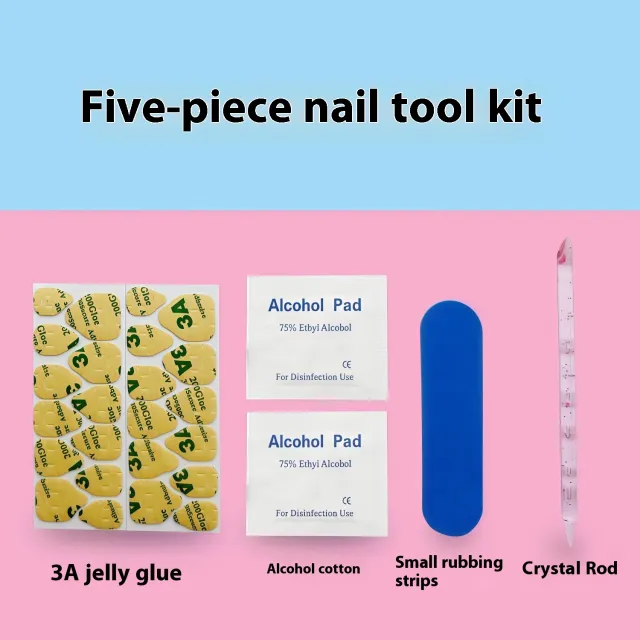 3A Common Style Add Resin Jelly Glue Wear Armor 5 Piece Set - Shop at LoveMi